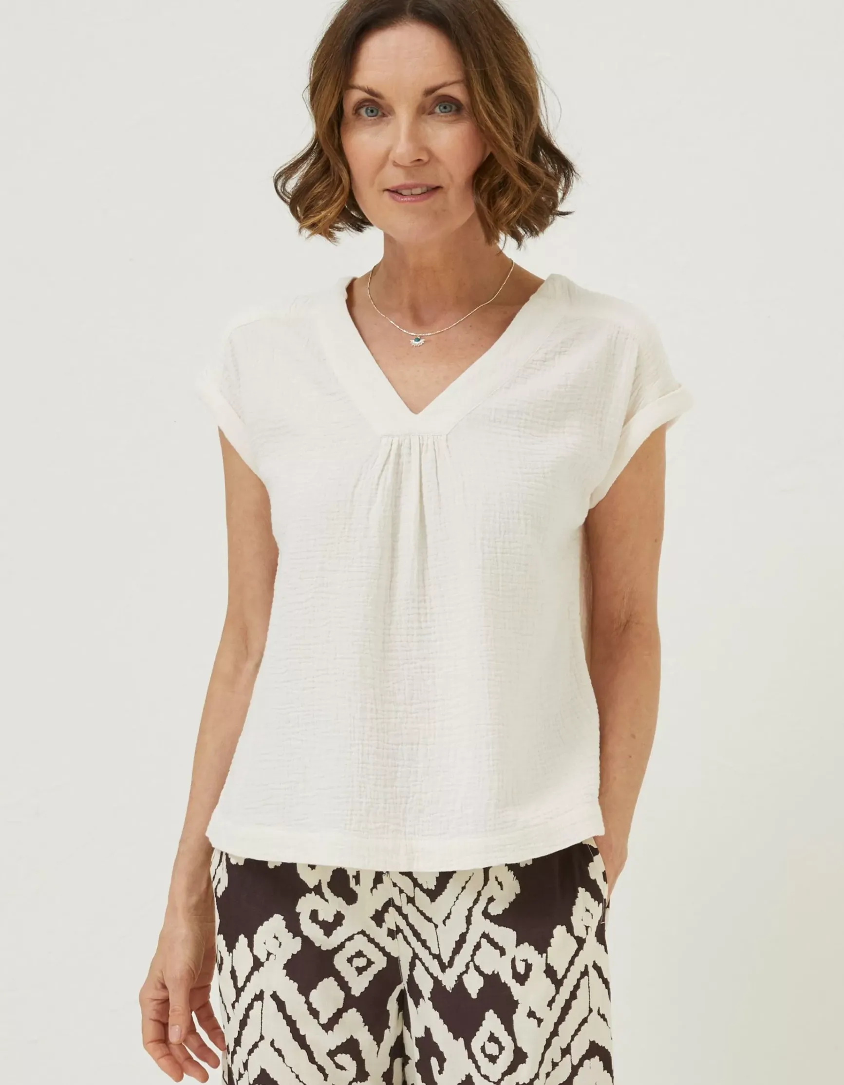 FatFace Sadie Blouse|Women Shirts & Blouses