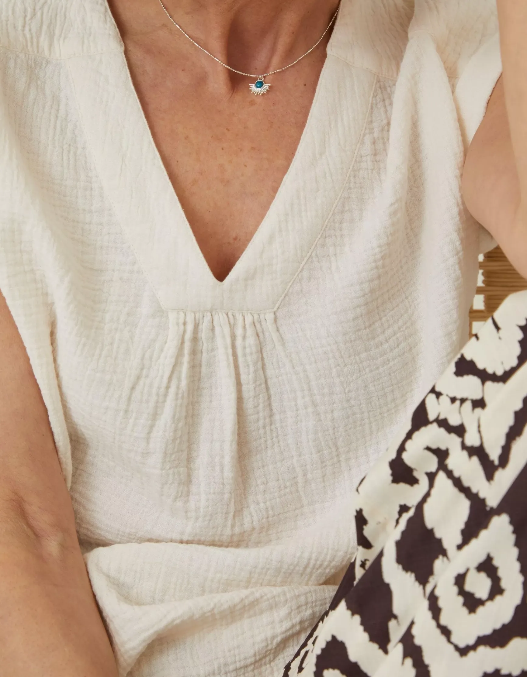 FatFace Sadie Blouse|Women Shirts & Blouses