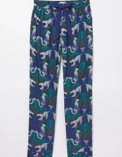FatFace Sadie Snow Leopard Pyjama Bottoms|Women View All