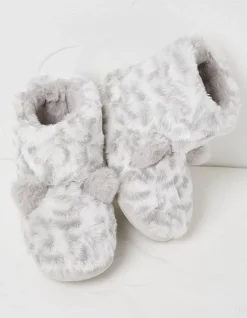 FatFace Sadie Snow Leopard Slipper Boot|Boys View All