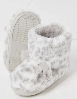 FatFace Sadie Snow Leopard Slipper Boot|Boys View All