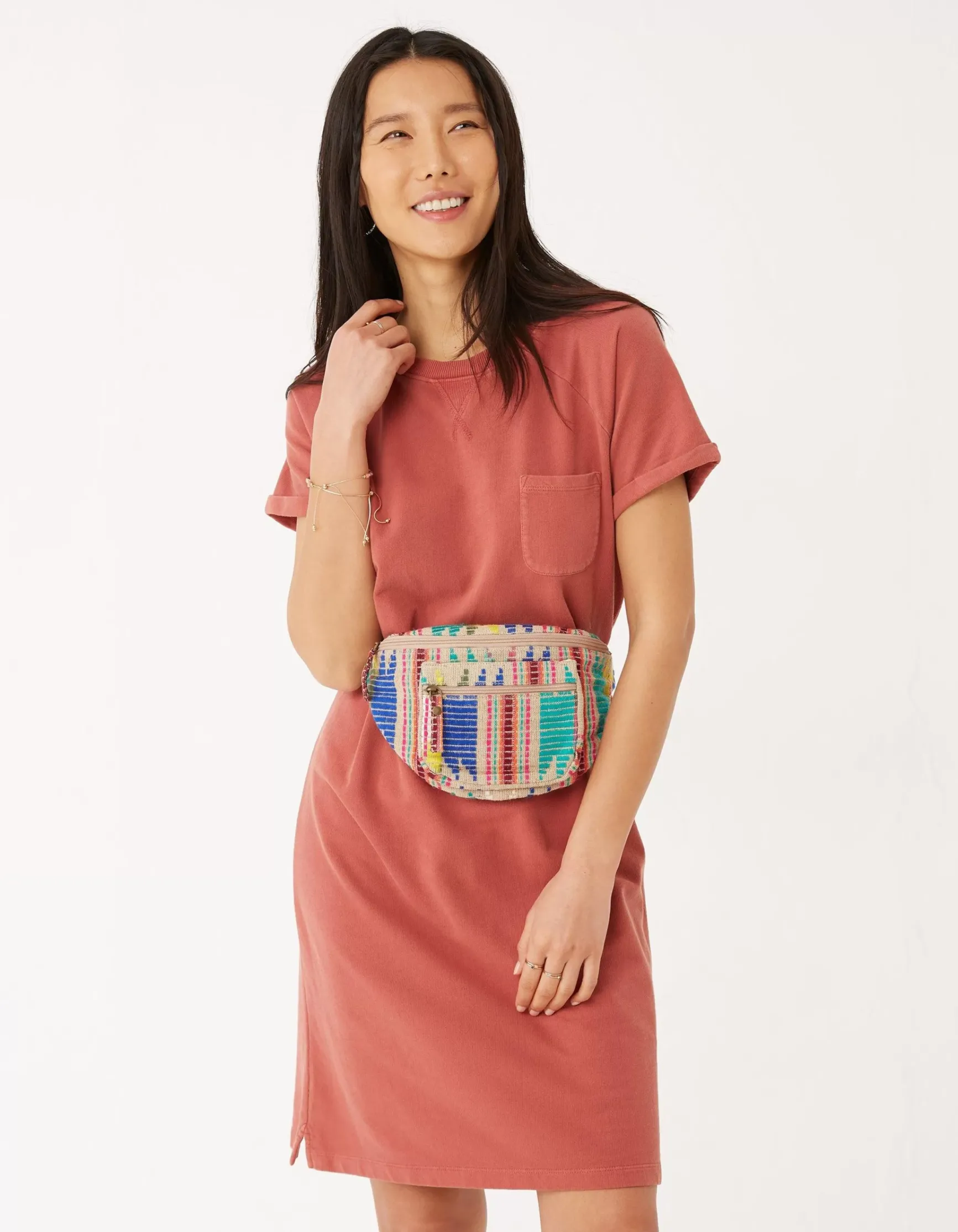 FatFace Sadie Sweat Dress|Women Dresses