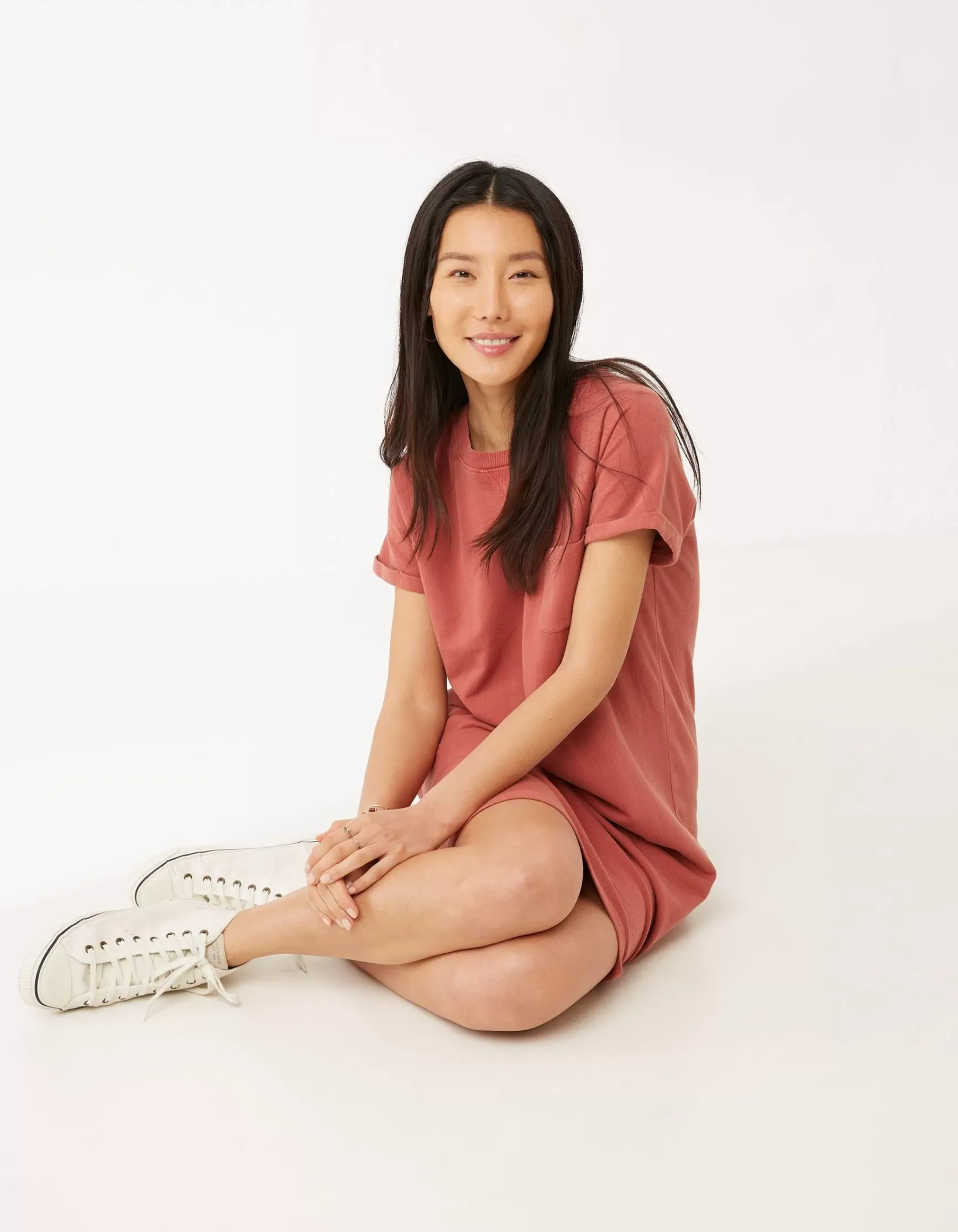FatFace Sadie Sweat Dress|Women Dresses