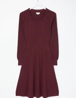 FatFace Saffron Knitted Skater Dress|Women View All