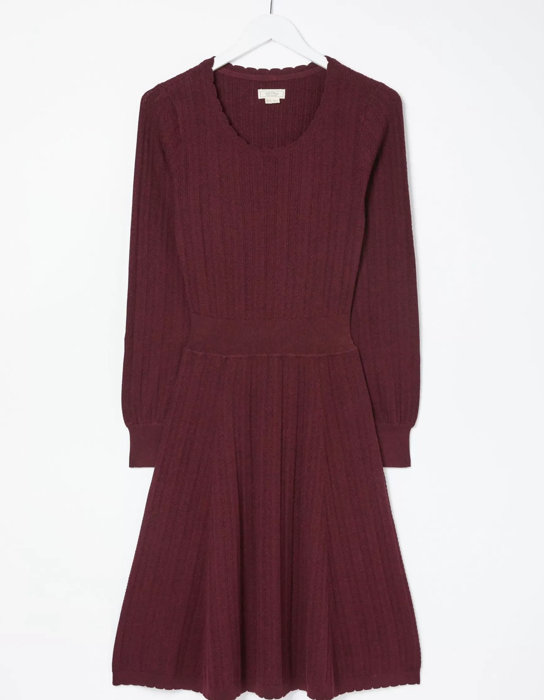 FatFace Saffron Knitted Skater Dress|Women View All