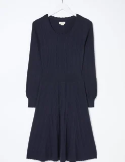FatFace Saffron Knitted Skater Dress|Women View All