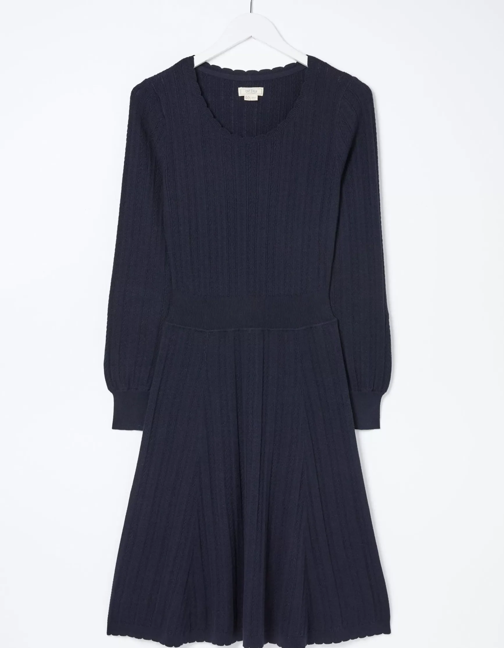 FatFace Saffron Knitted Skater Dress|Women View All