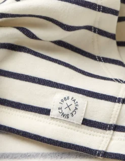 FatFace Sally Stripe Hoodie|Women Sweatshirts & Hoodies