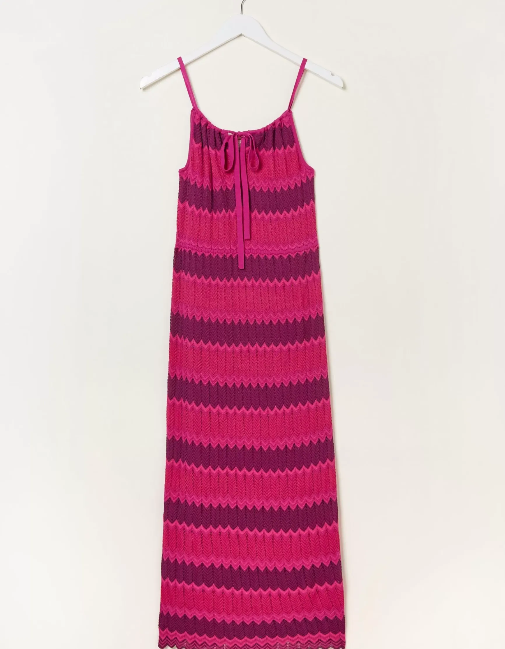 FatFace Samantha Stripe Knitted Dress|Women Dresses
