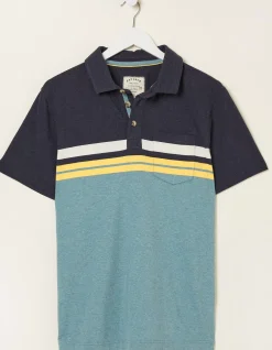 FatFace Sandford Chest Stripe Polo|Men T-Shirts