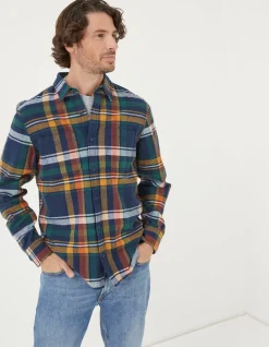 FatFace Sandy Check Shirt|Men Shirts