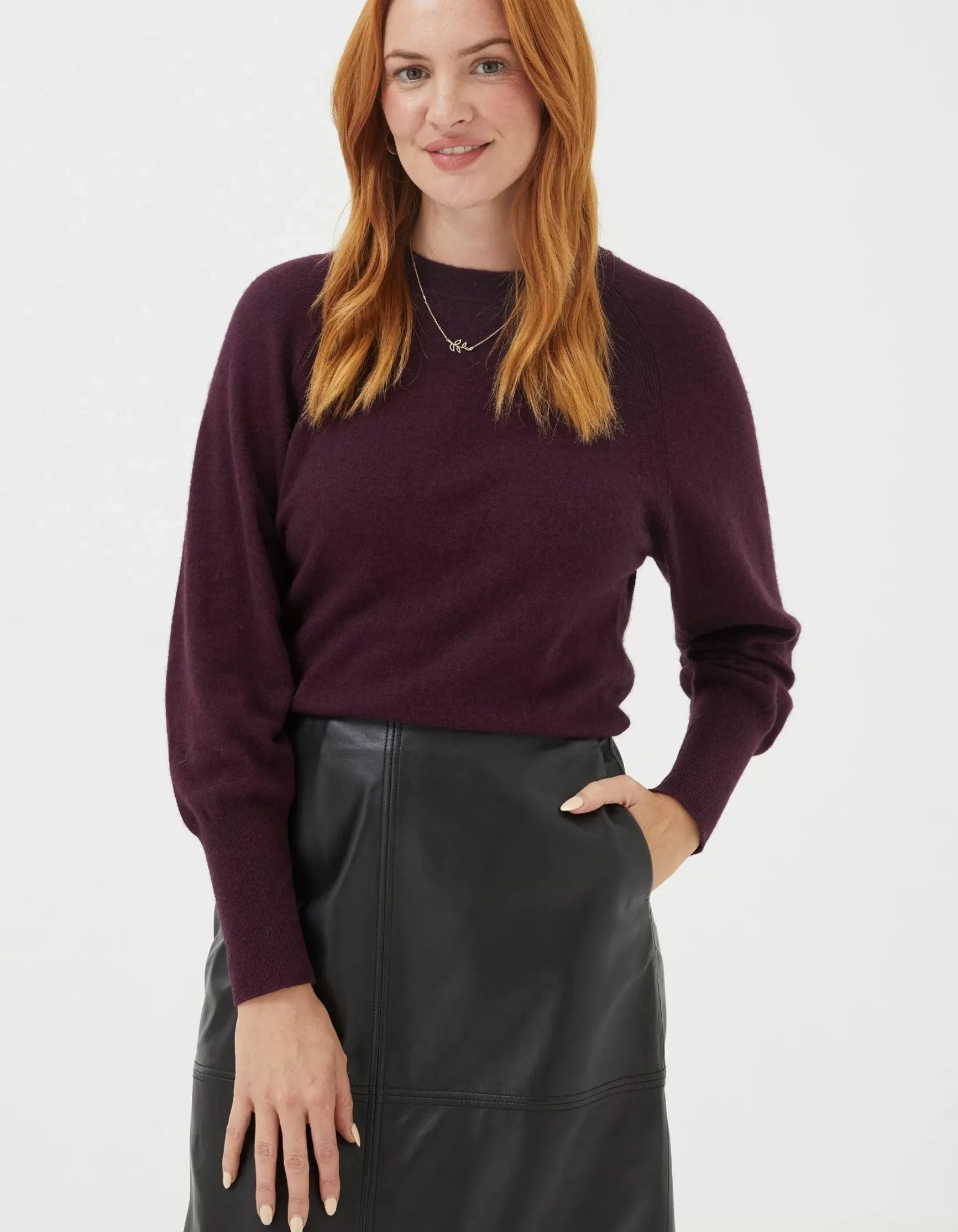 FatFace Sara Crew Jumper|Women View All
