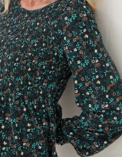 FatFace Sara Evergreen Top|Women Tops & T-Shirts
