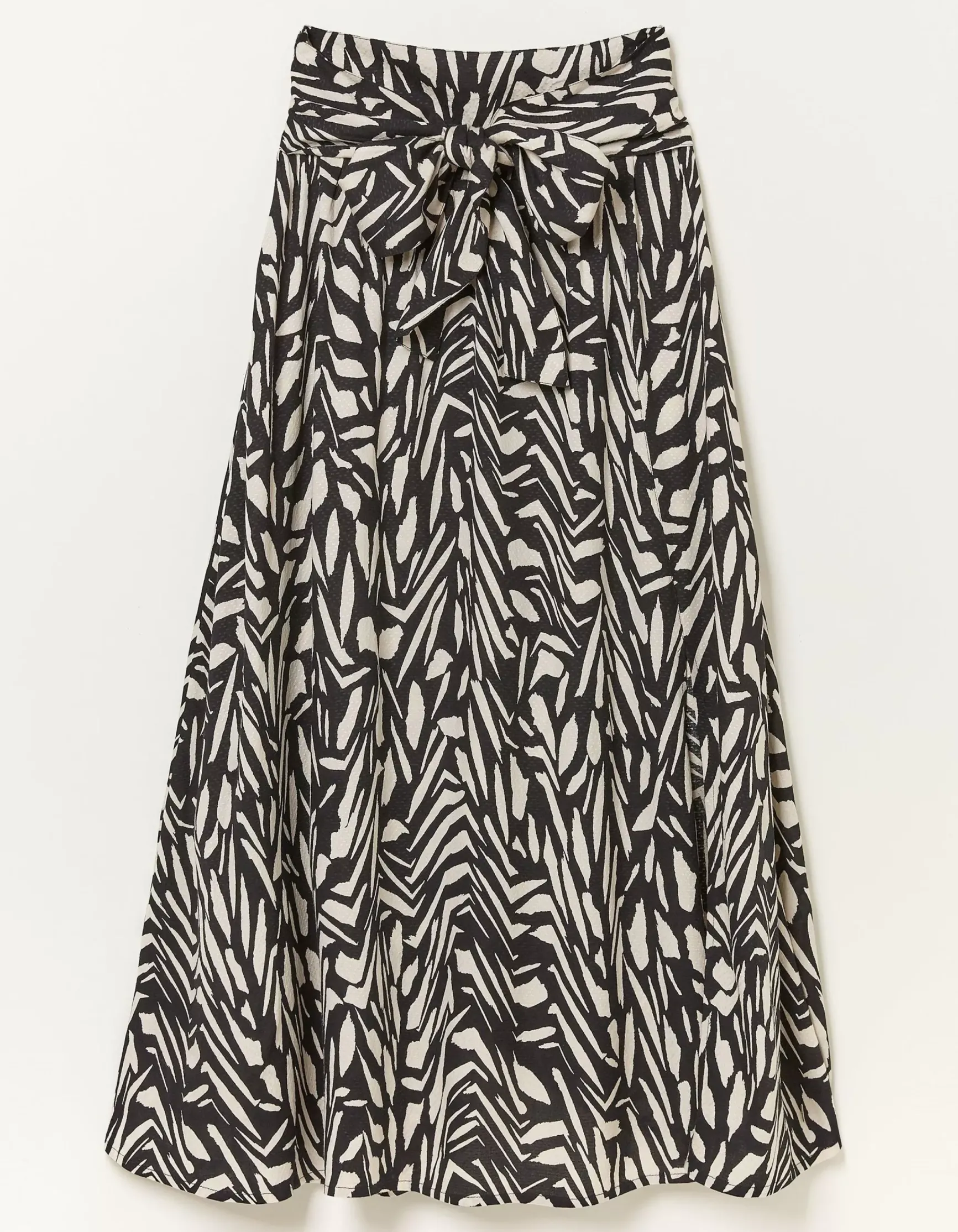 FatFace Sasha Paintstroke Midi Skirt|Women Skirts