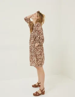 FatFace Scarlett Floral Dress|Women Dresses