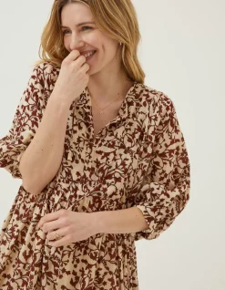 FatFace Scarlett Floral Dress|Women Dresses