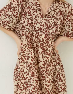 FatFace Scarlett Floral Dress|Women Dresses
