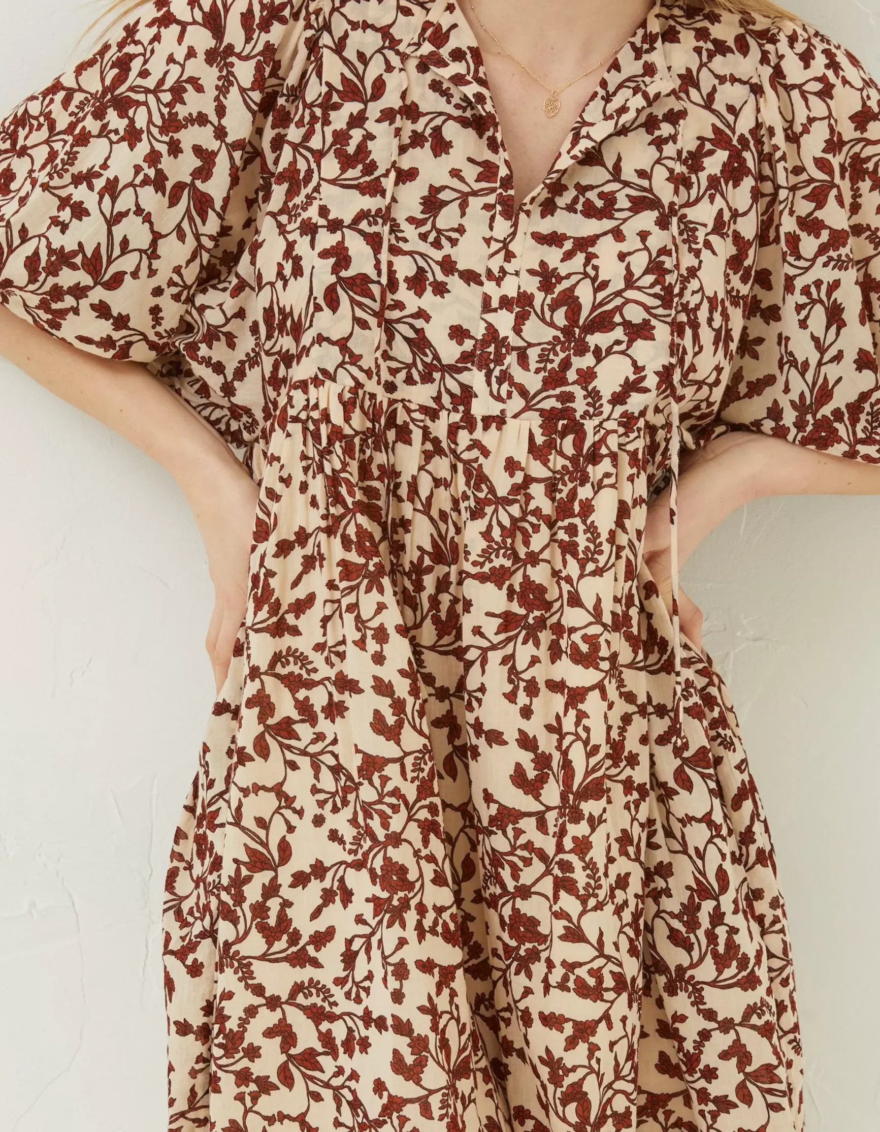 FatFace Scarlett Floral Dress|Women Dresses