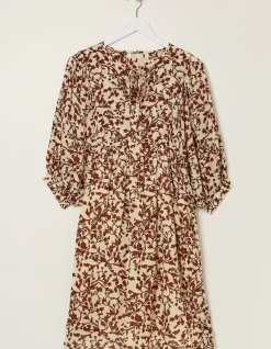 FatFace Scarlett Floral Dress|Women Dresses