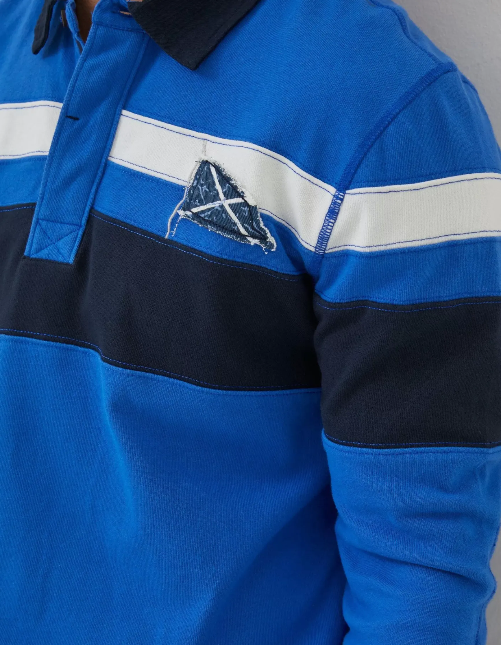 FatFace Scotland Nation Rugby Shirt|Men T-Shirts