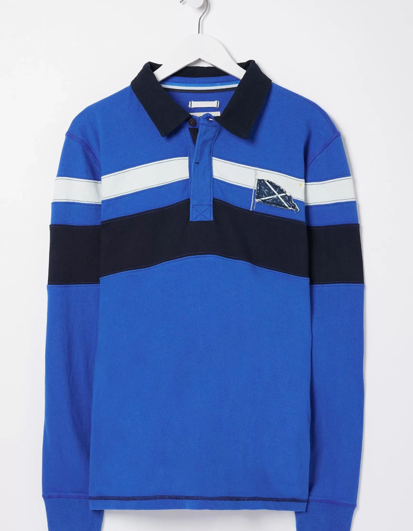 FatFace Scotland Nation Rugby Shirt|Men T-Shirts