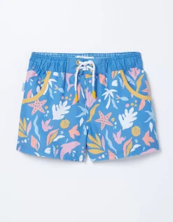 FatFace Sea Scape Swim Shorts|Girls View All