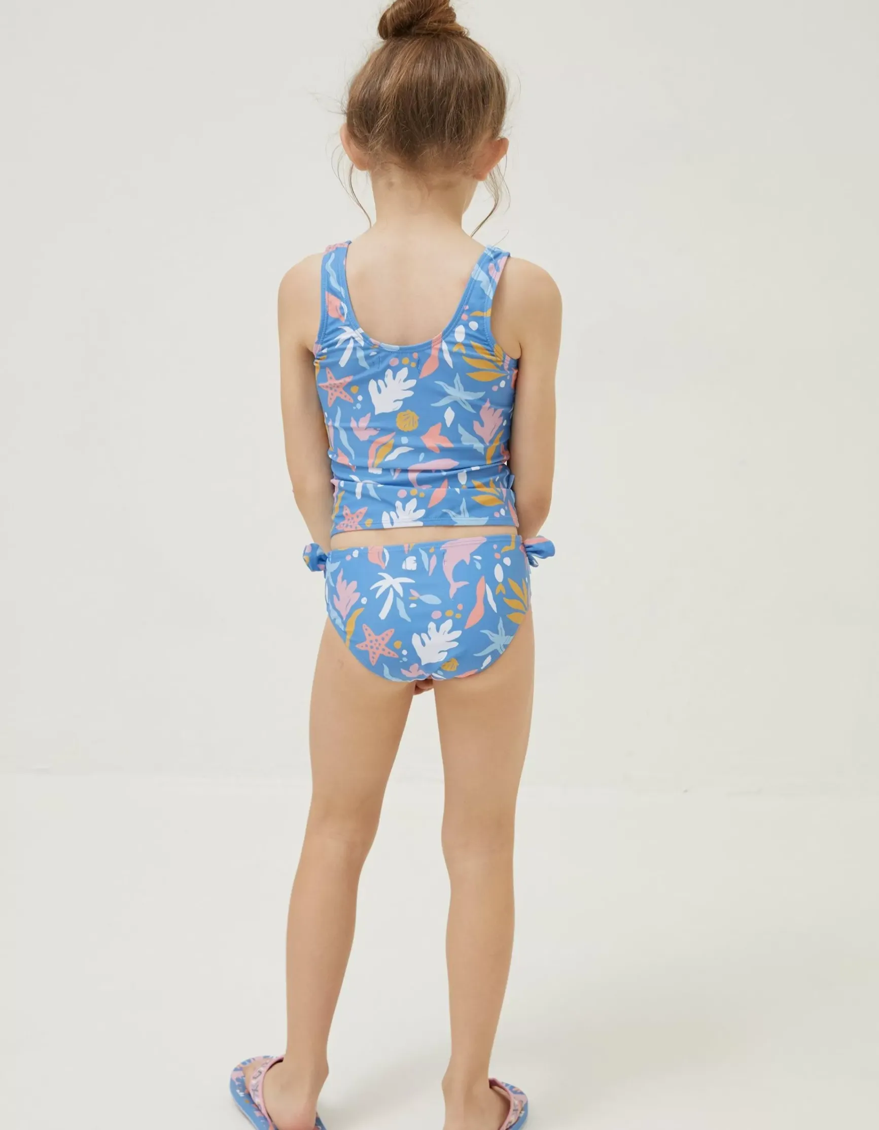 FatFace Sea Scape Tankini|Girls View All