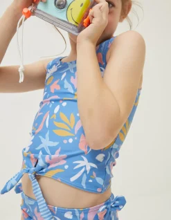 FatFace Sea Scape Tankini|Girls View All