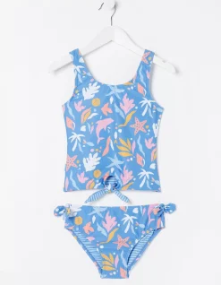 FatFace Sea Scape Tankini|Girls View All