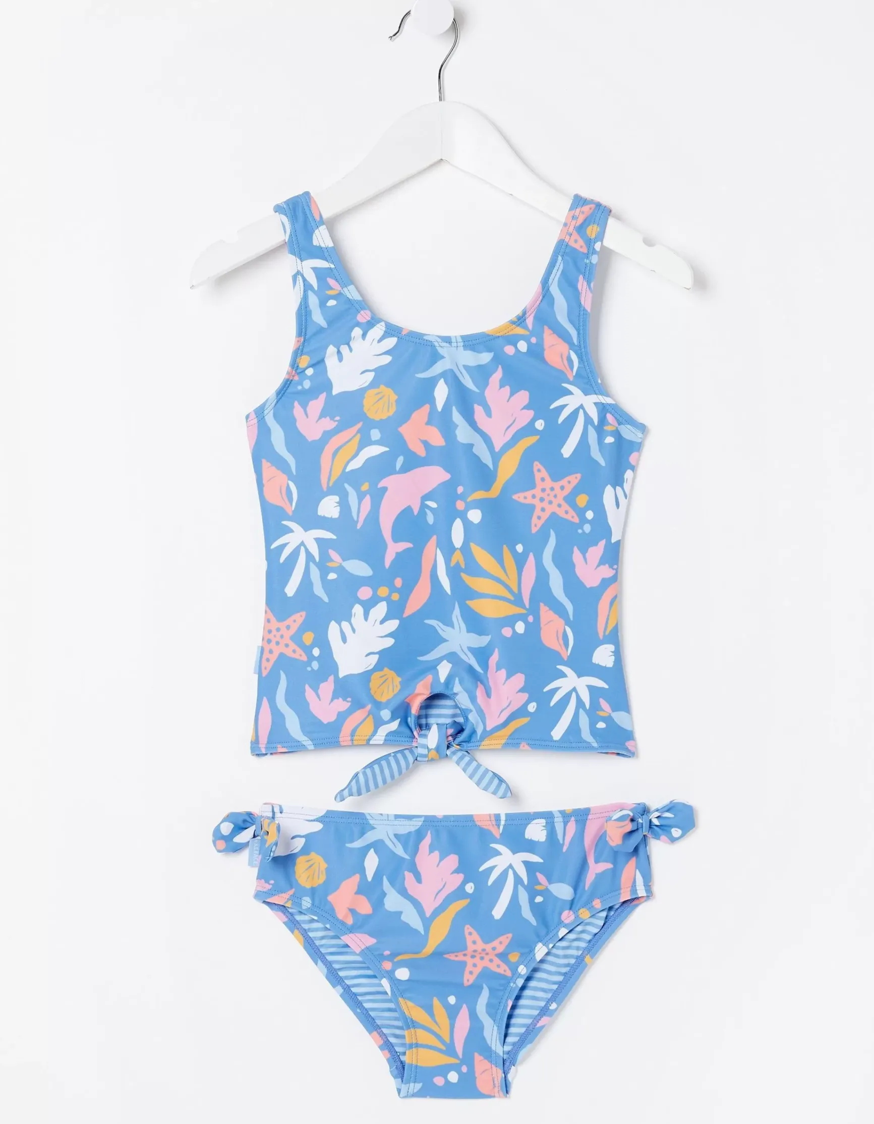 FatFace Sea Scape Tankini|Girls View All