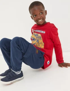 FatFace Seaburn Sweat Cargo Joggers|Boys View All