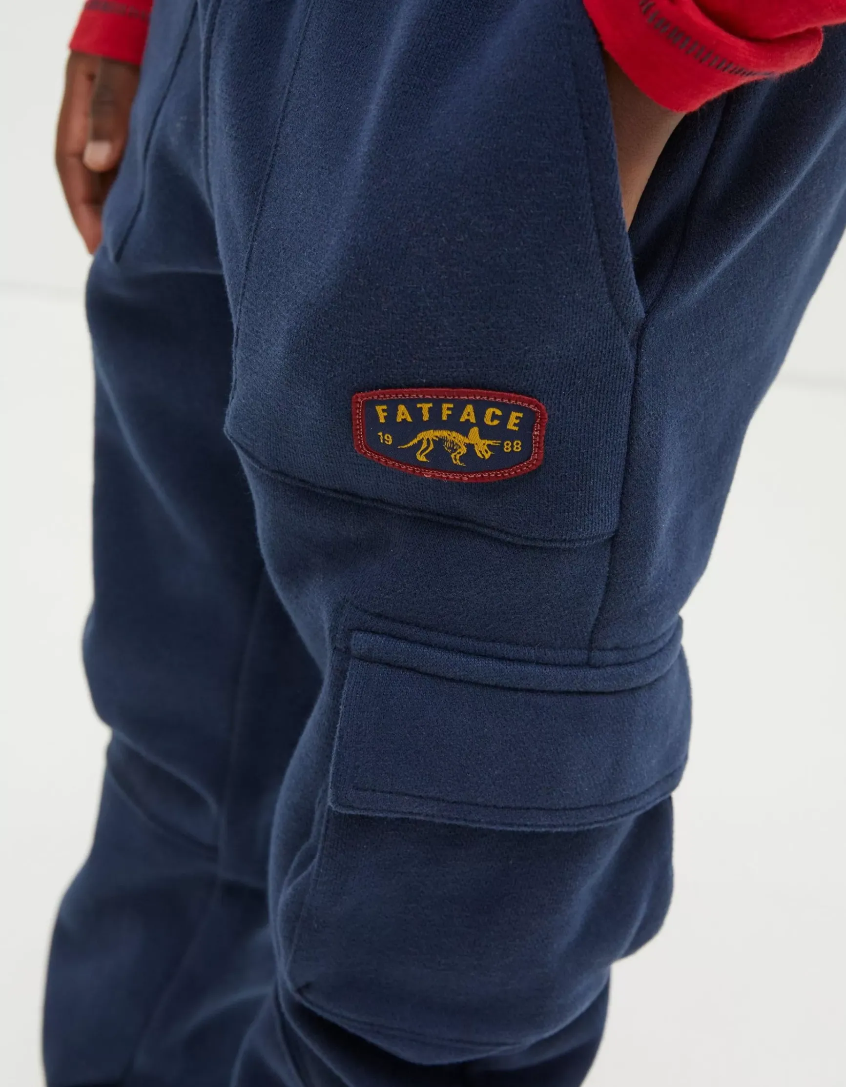 FatFace Seaburn Sweat Cargo Joggers|Boys View All