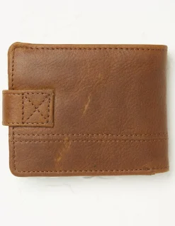 FatFace Seamed Leather Wallet|Men View All