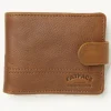 FatFace Seamed Leather Wallet|Men View All