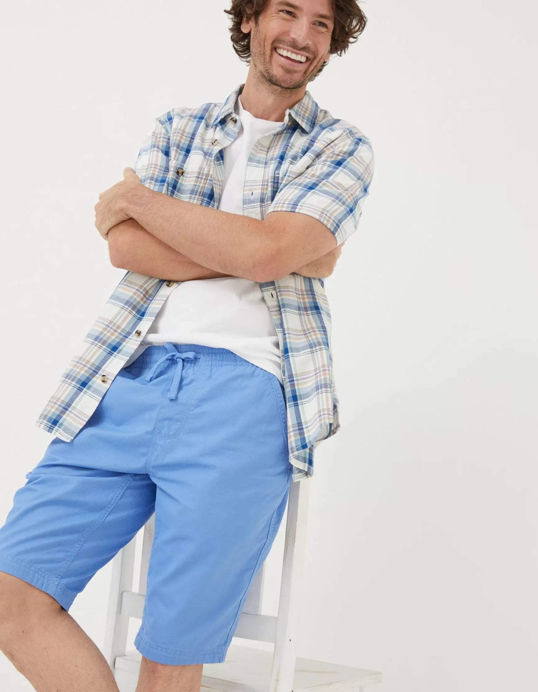 FatFace Seaton Pull On Shorts|Men Shorts