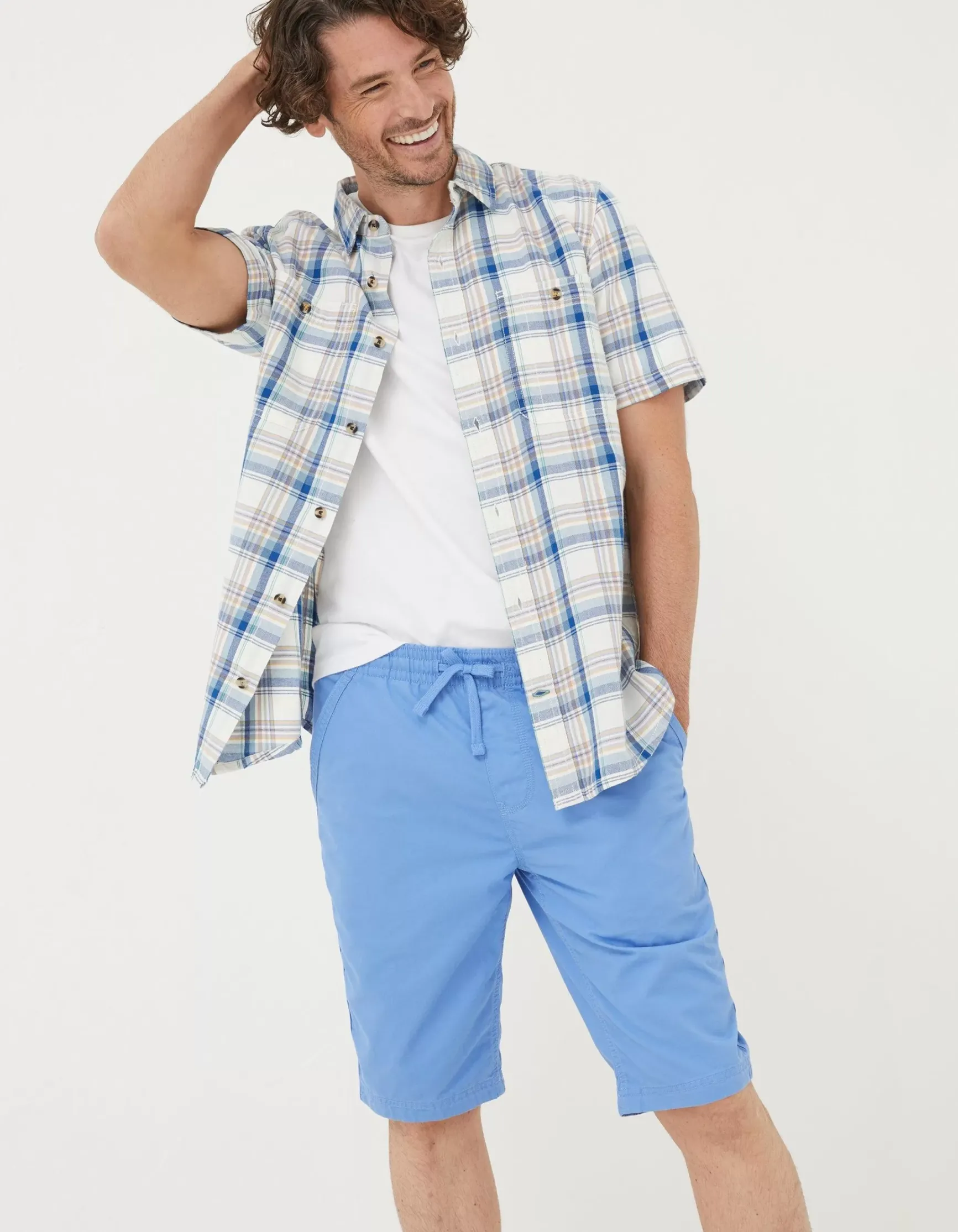 FatFace Seaton Pull On Shorts|Men Shorts