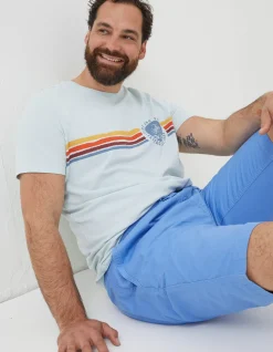 FatFace Seaton Pull On Shorts|Men Shorts
