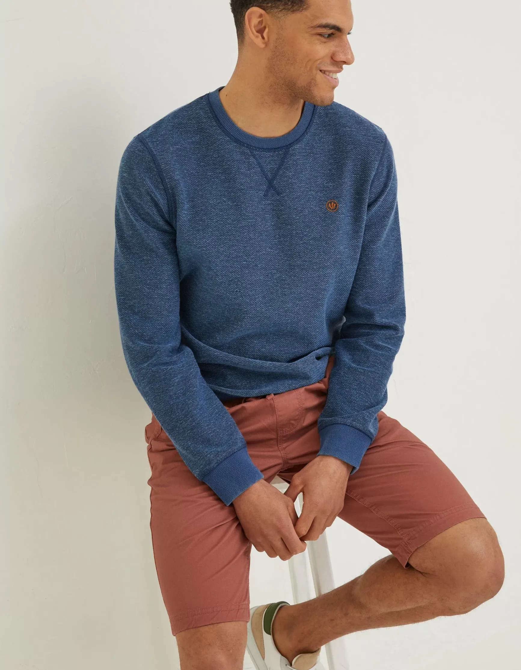 FatFace Seaton Pull On Shorts|Men Shorts