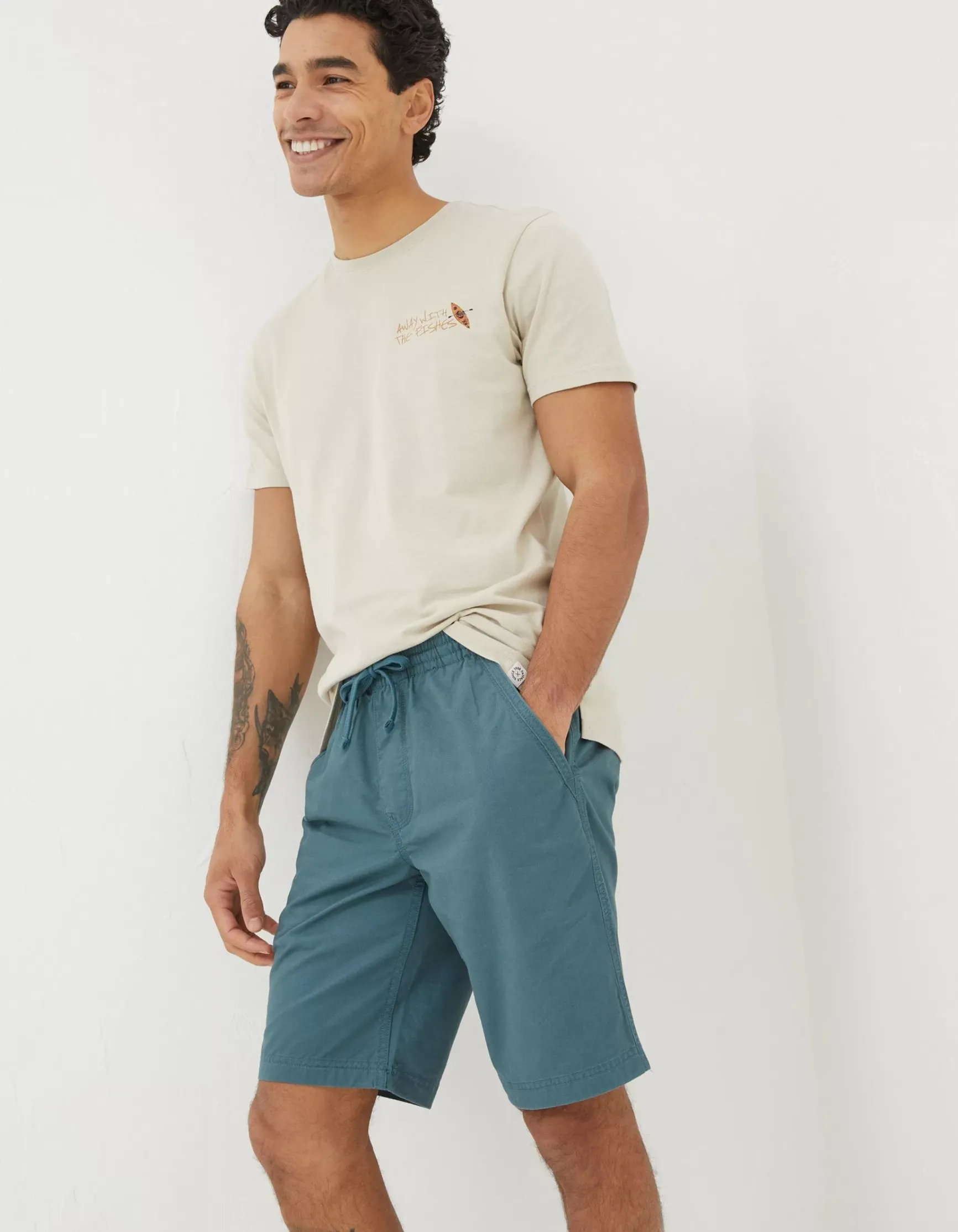 FatFace Seaton Pull On Shorts|Men View All