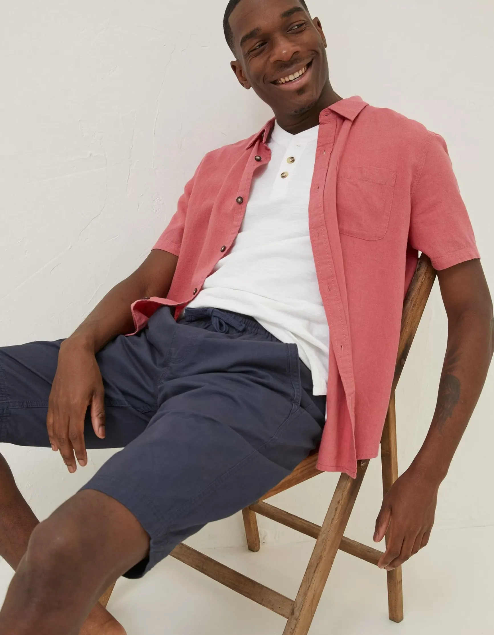 FatFace Seaton Pull On Shorts|Men Shorts