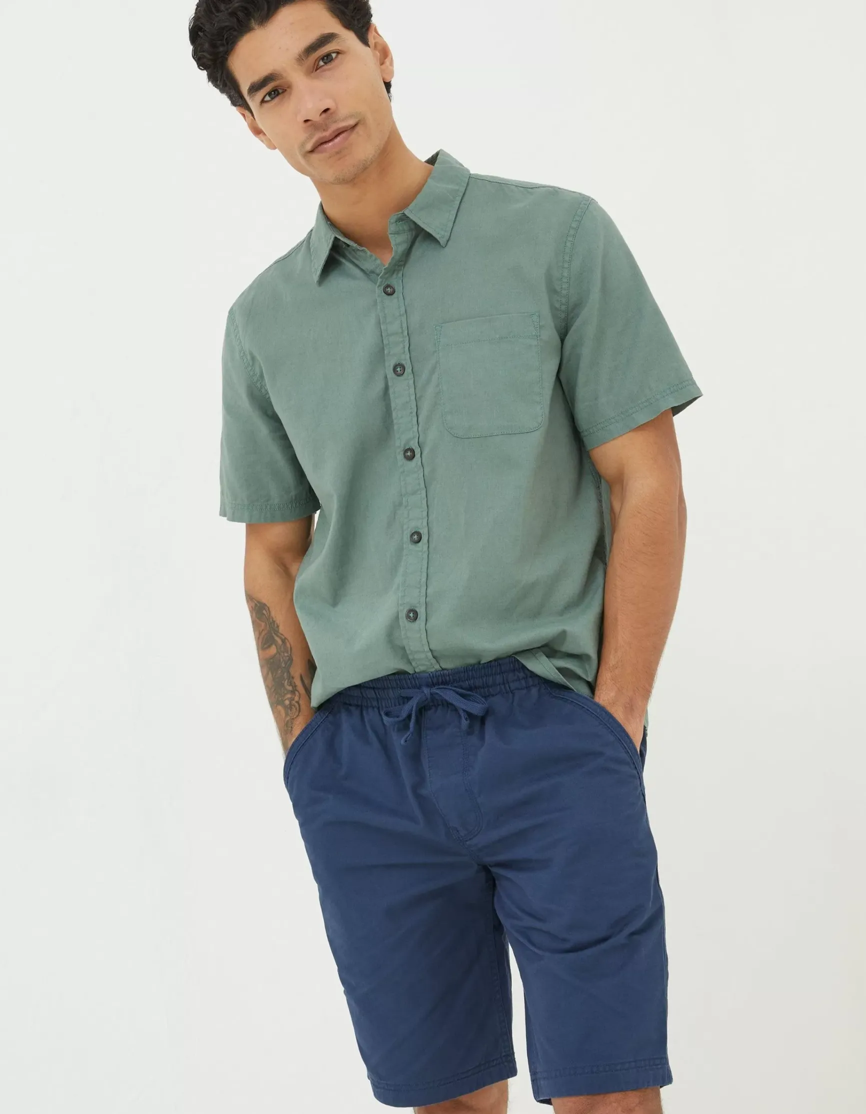 FatFace Seaton Pull On Shorts|Men View All