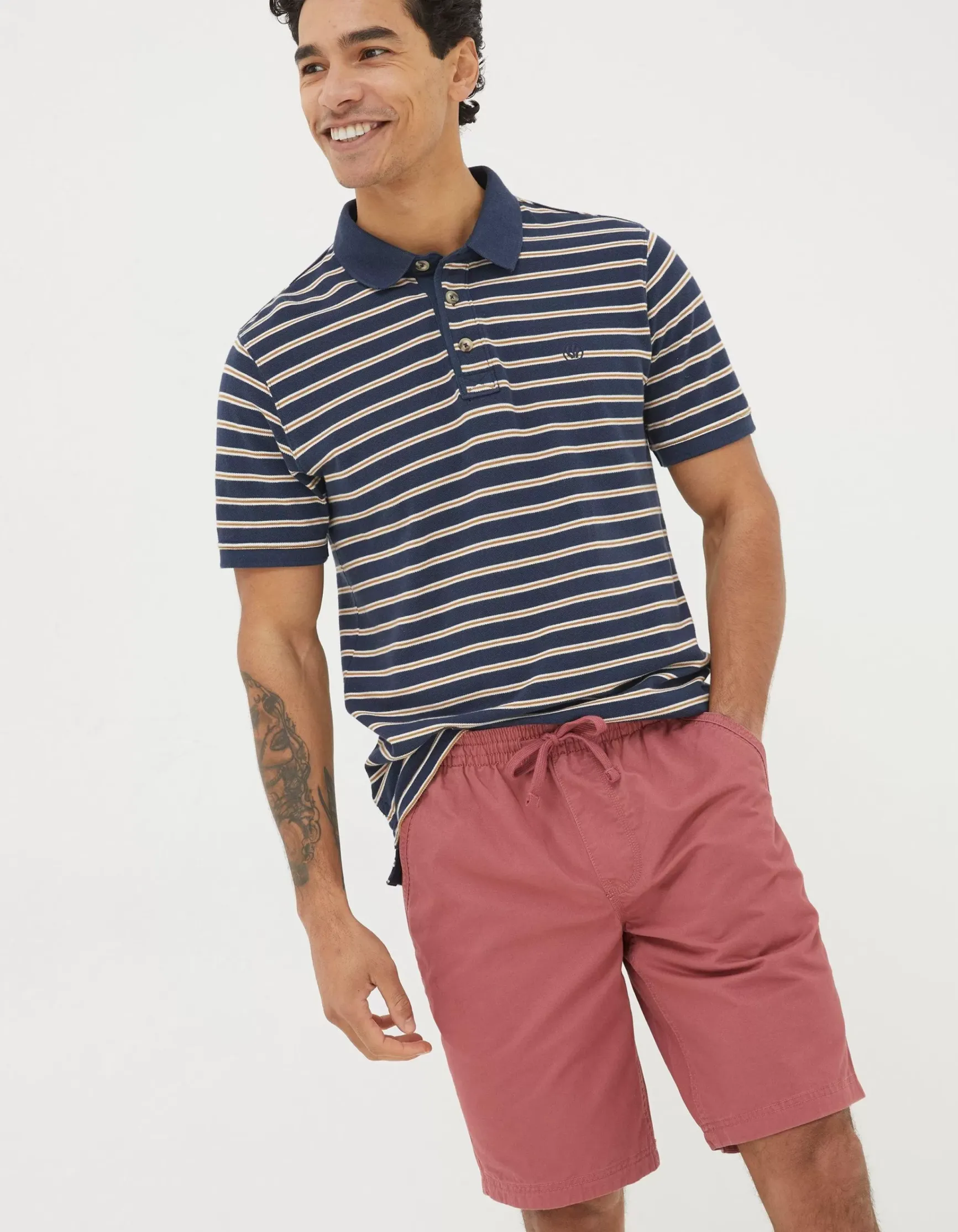 FatFace Seaton Pull On Shorts|Men View All
