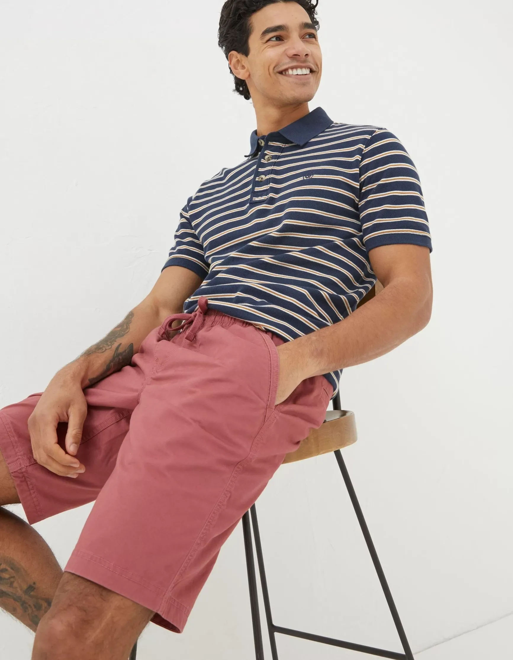 FatFace Seaton Pull On Shorts|Men View All