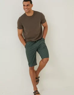 FatFace Seaton Tile Print Shorts|Men Shorts