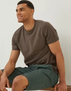FatFace Seaton Tile Print Shorts|Men Shorts
