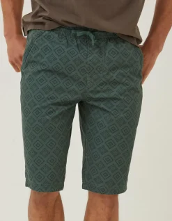 FatFace Seaton Tile Print Shorts|Men Shorts