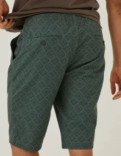 FatFace Seaton Tile Print Shorts|Men Shorts