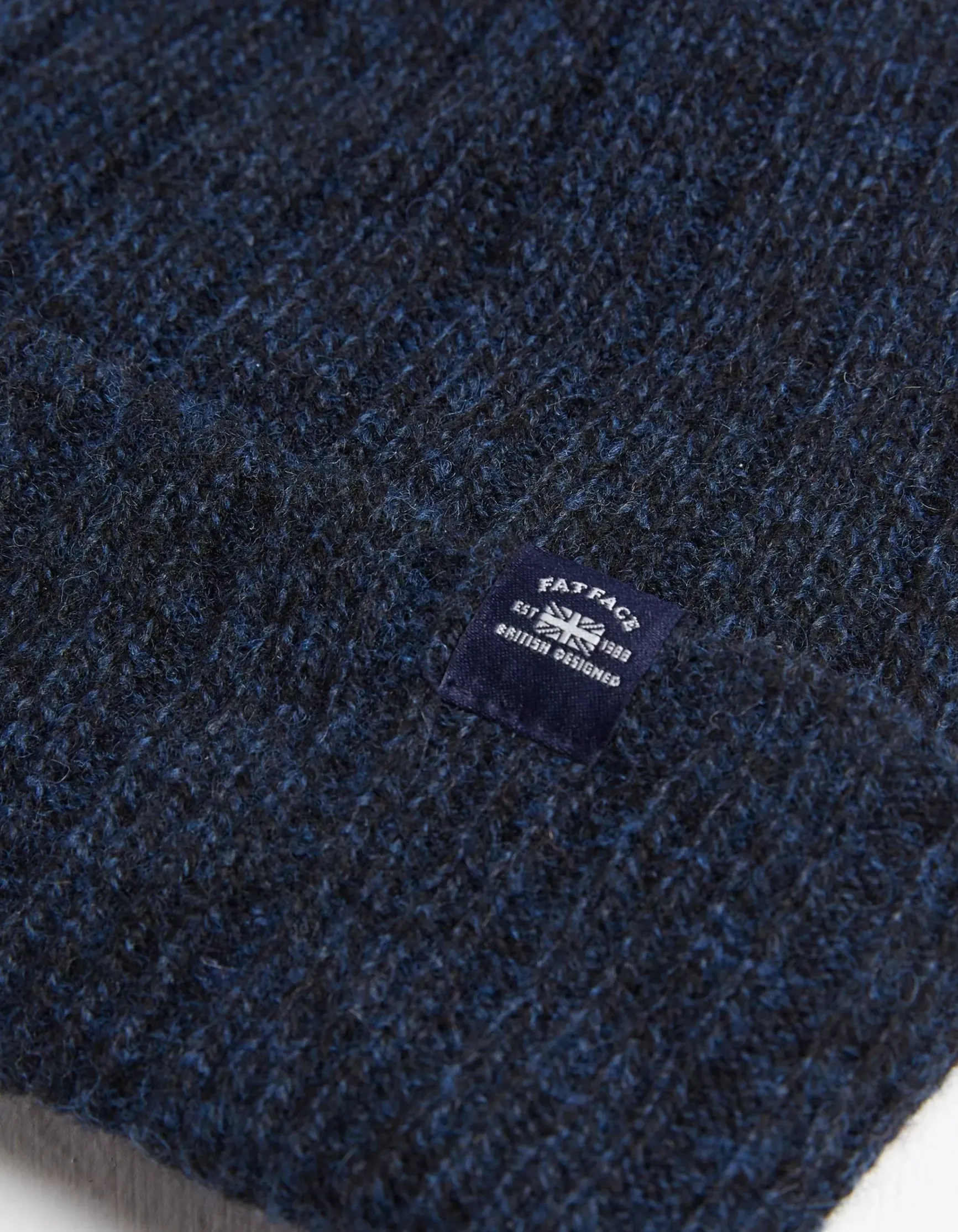FatFace Sebastian Rib Beanie|Men View All