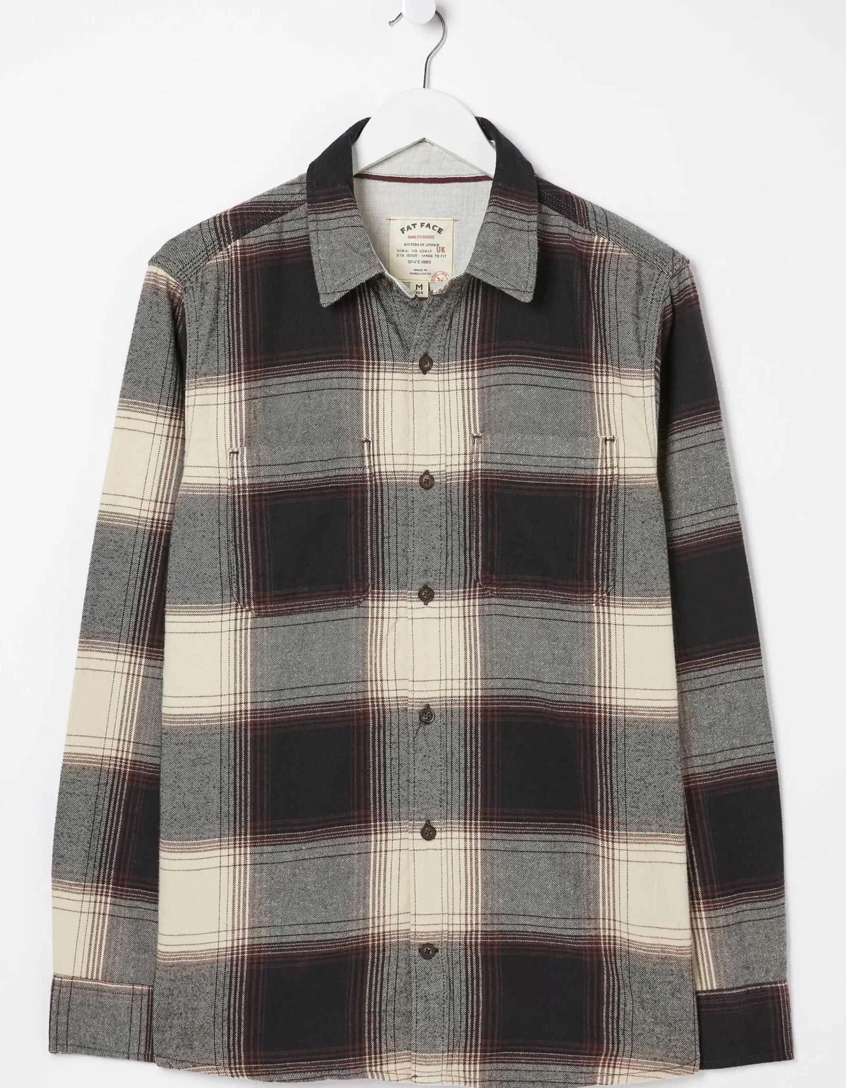 FatFace Selby Check Shirt|Men View All