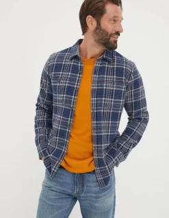 FatFace Selsey Check Shirt|Men View All